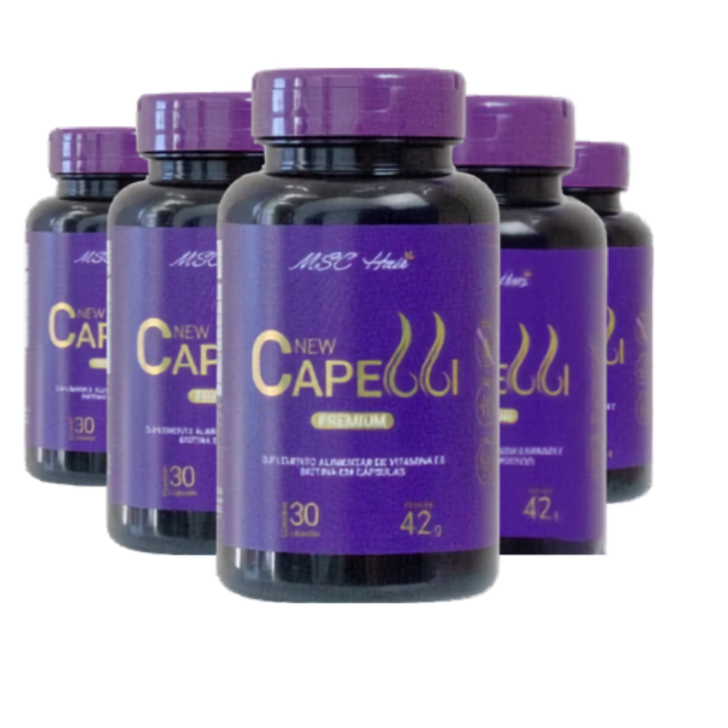 Kit Transformação New Capelli — 6 Frascos