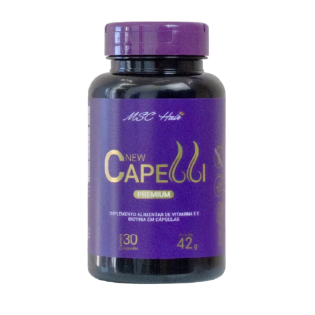 Kit Inicial New Capelli — 1 Frasco
