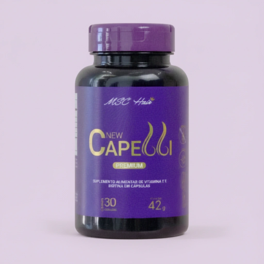 Kit Inicial New Capelli — 1 Frasco