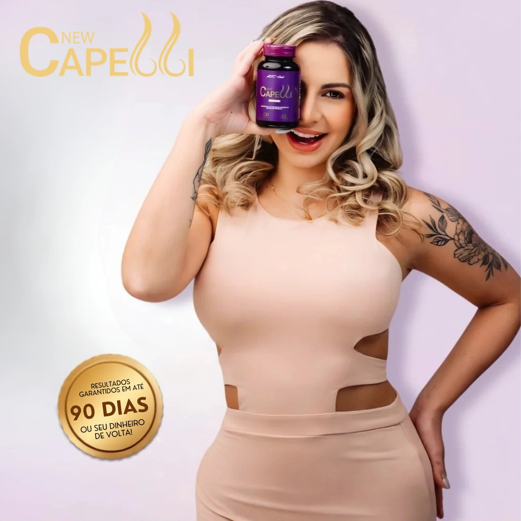 New Capelli — benefícios