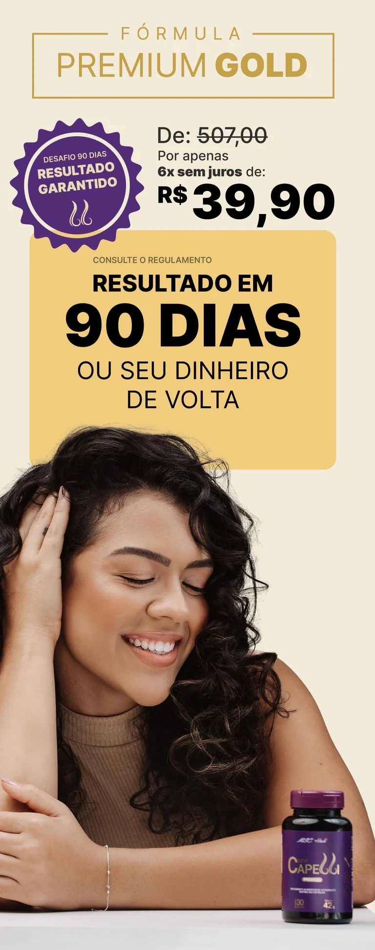 Desafio 90 dias — New Capelli